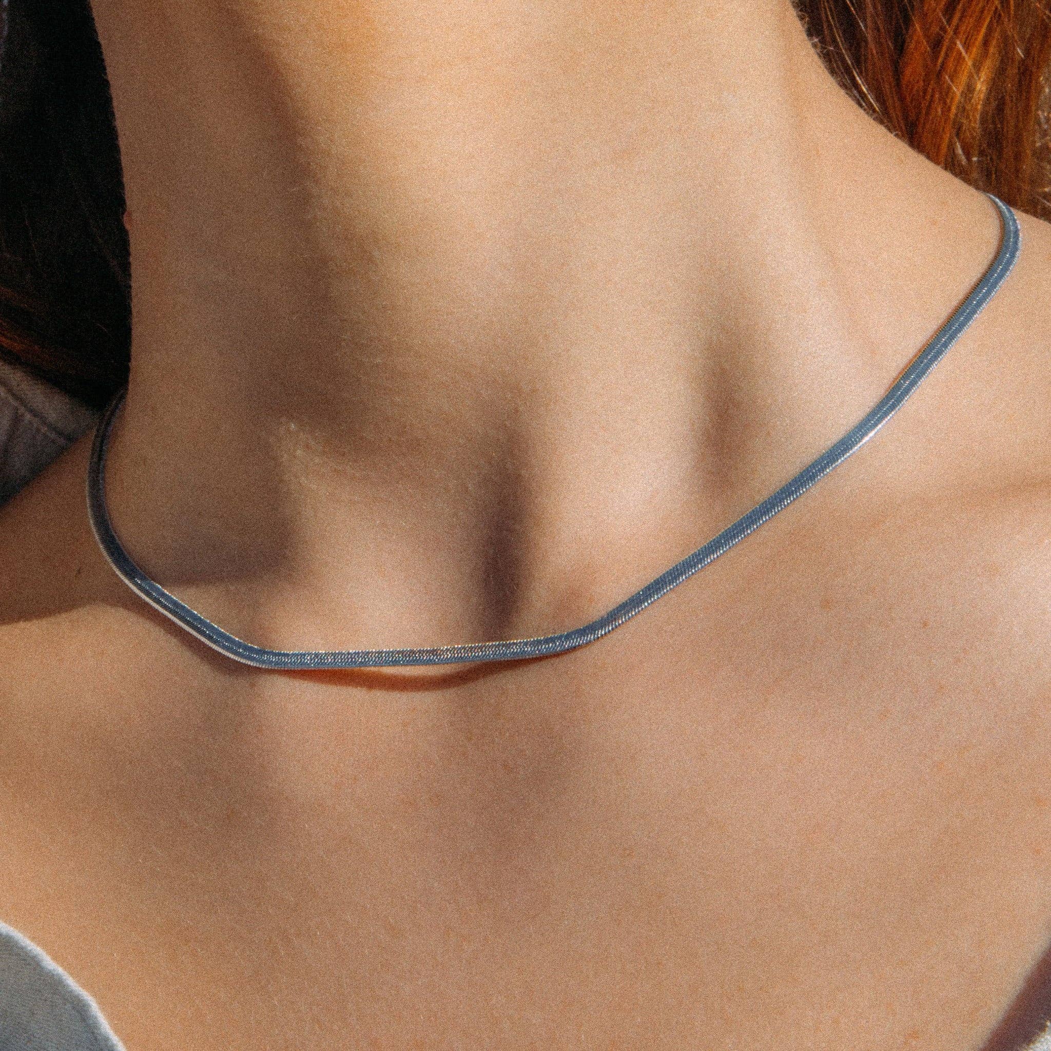 Orphée Silver Choker