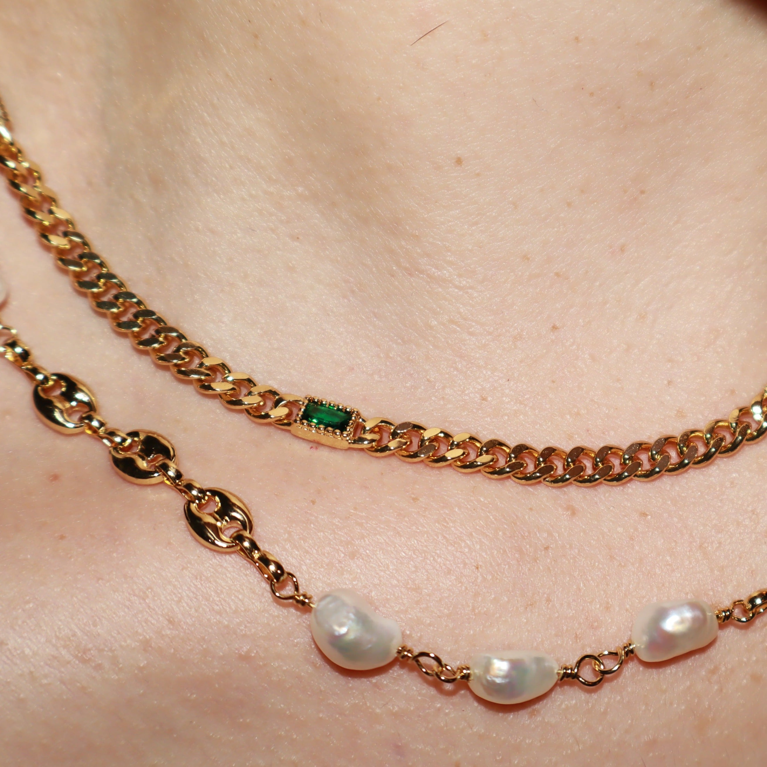 Emmy Curb Necklace