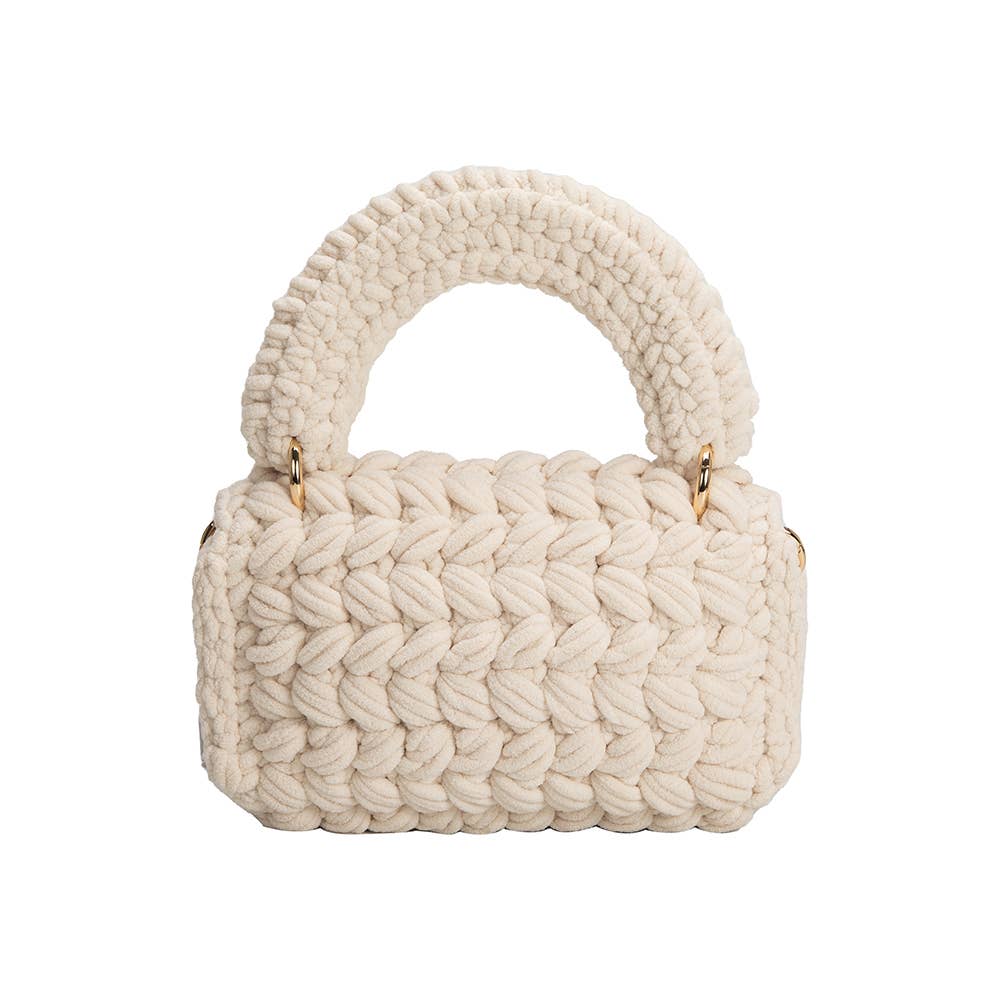 Sac bandoulière en chenille Avery