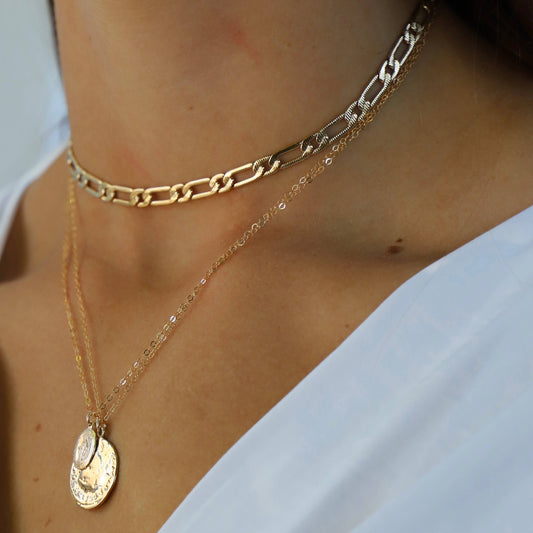 Cleopatra Chain Necklace