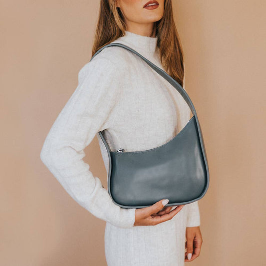 Willow Slate Shoulder Bag