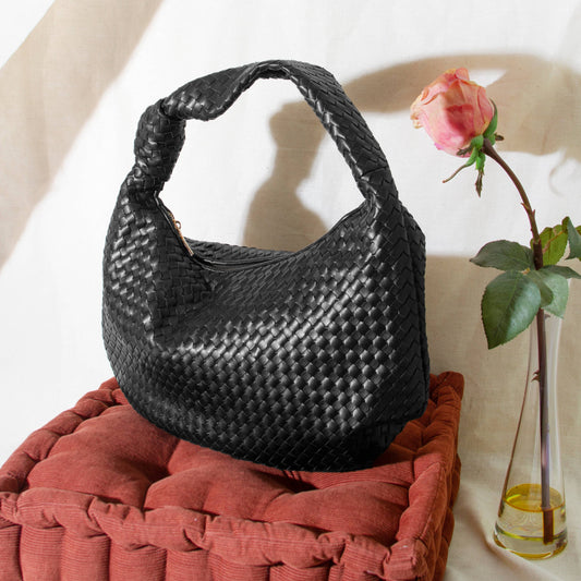 Sac à bandoulière Brigitte noir