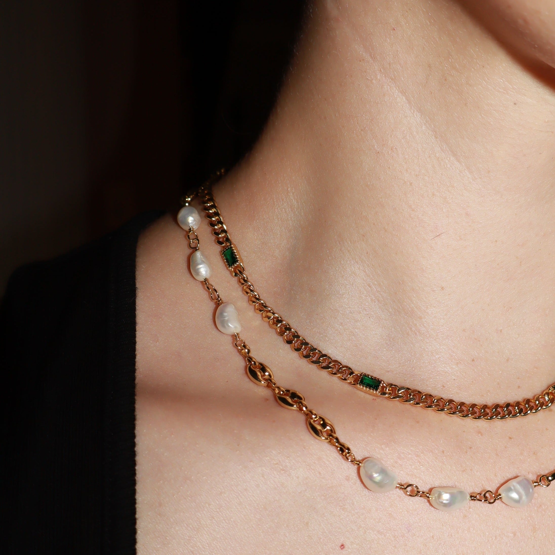 Emmy Curb Necklace