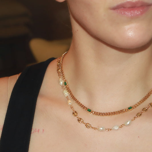 Emmy Curb Necklace