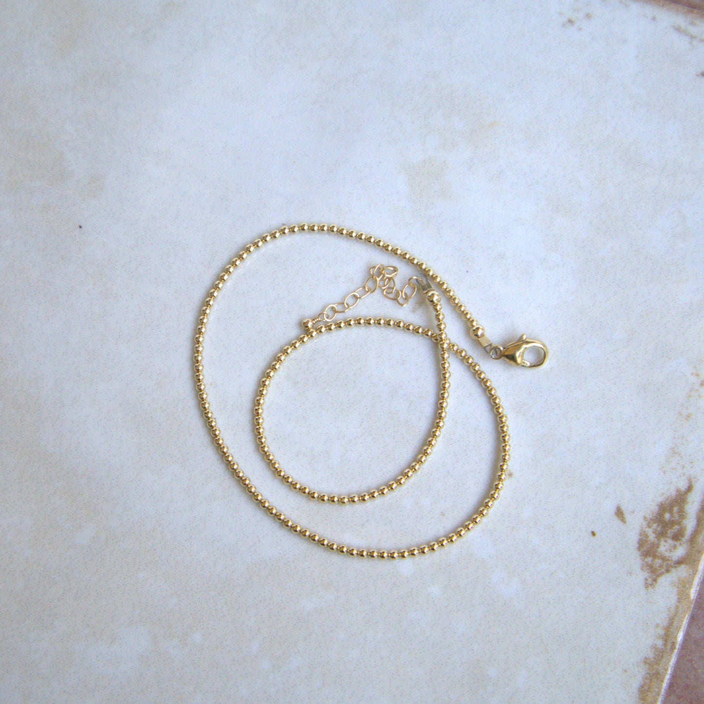 Gold Double Wrap Bracelet
