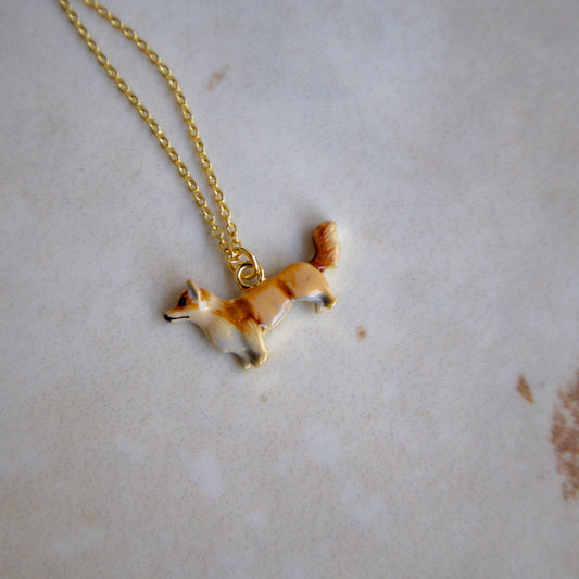 Corgi Necklace