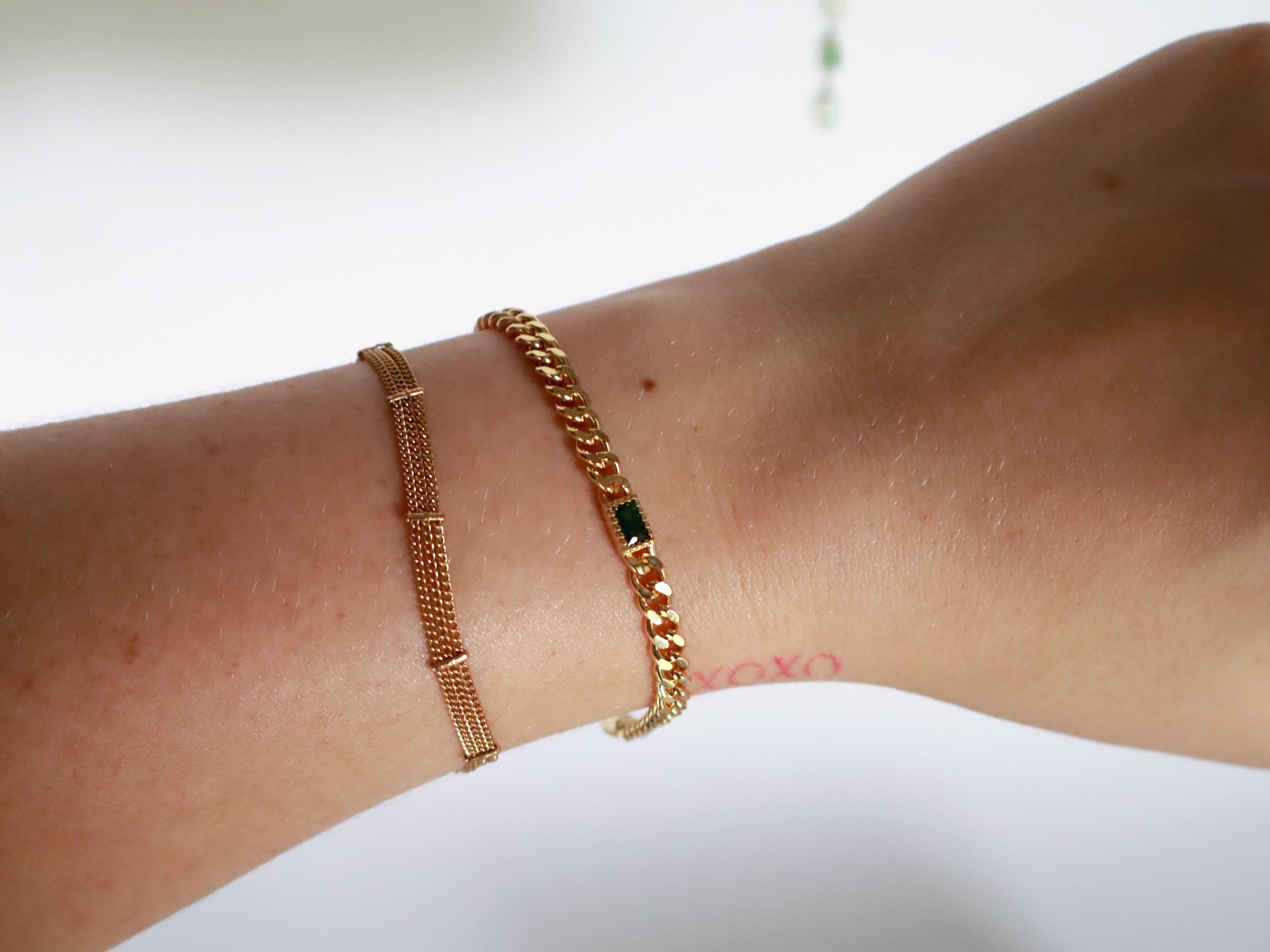 Emmy Curb Bracelete