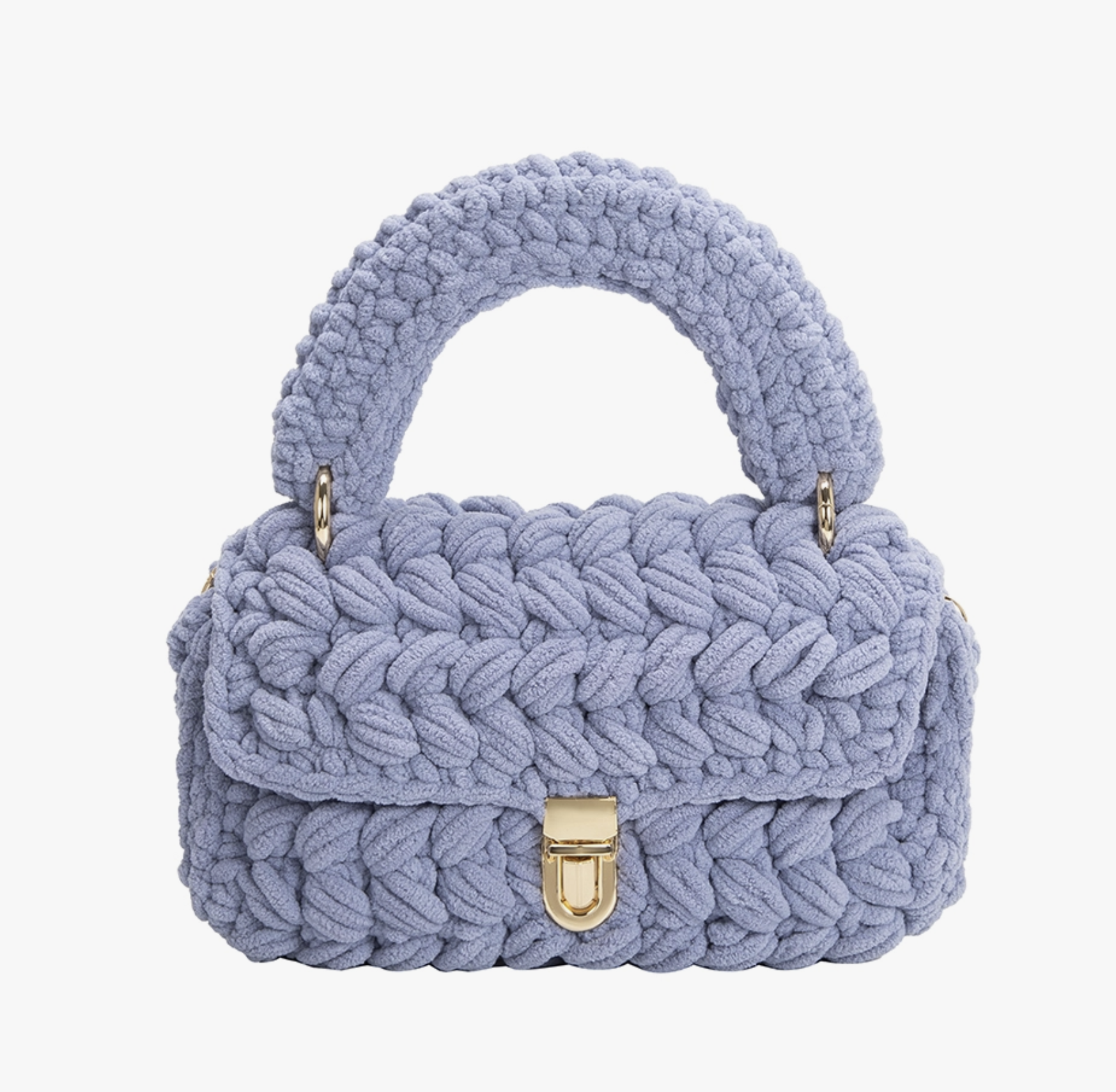 Sac bandoulière en chenille Avery