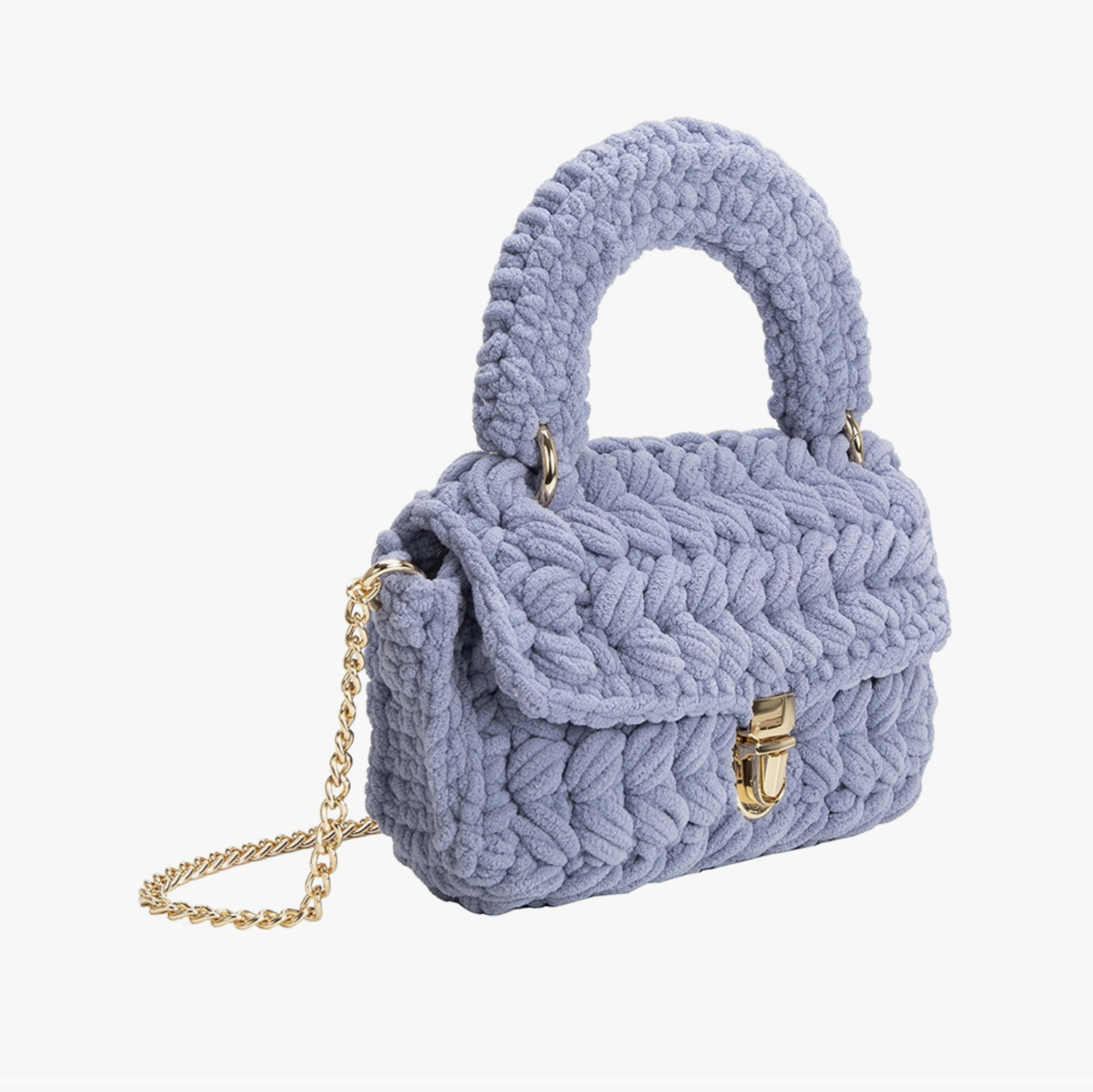 Sac bandoulière en chenille Avery