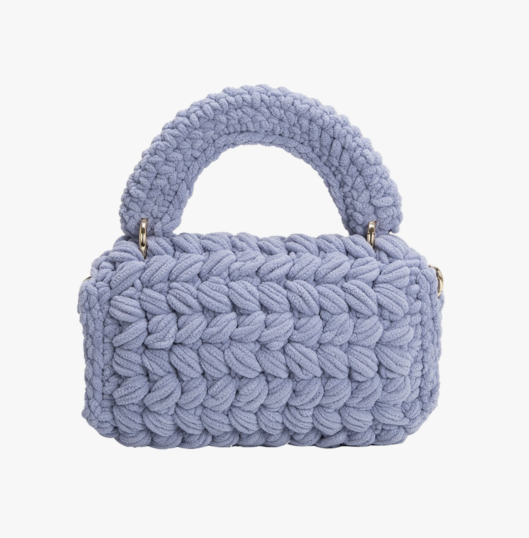 Sac bandoulière en chenille Avery