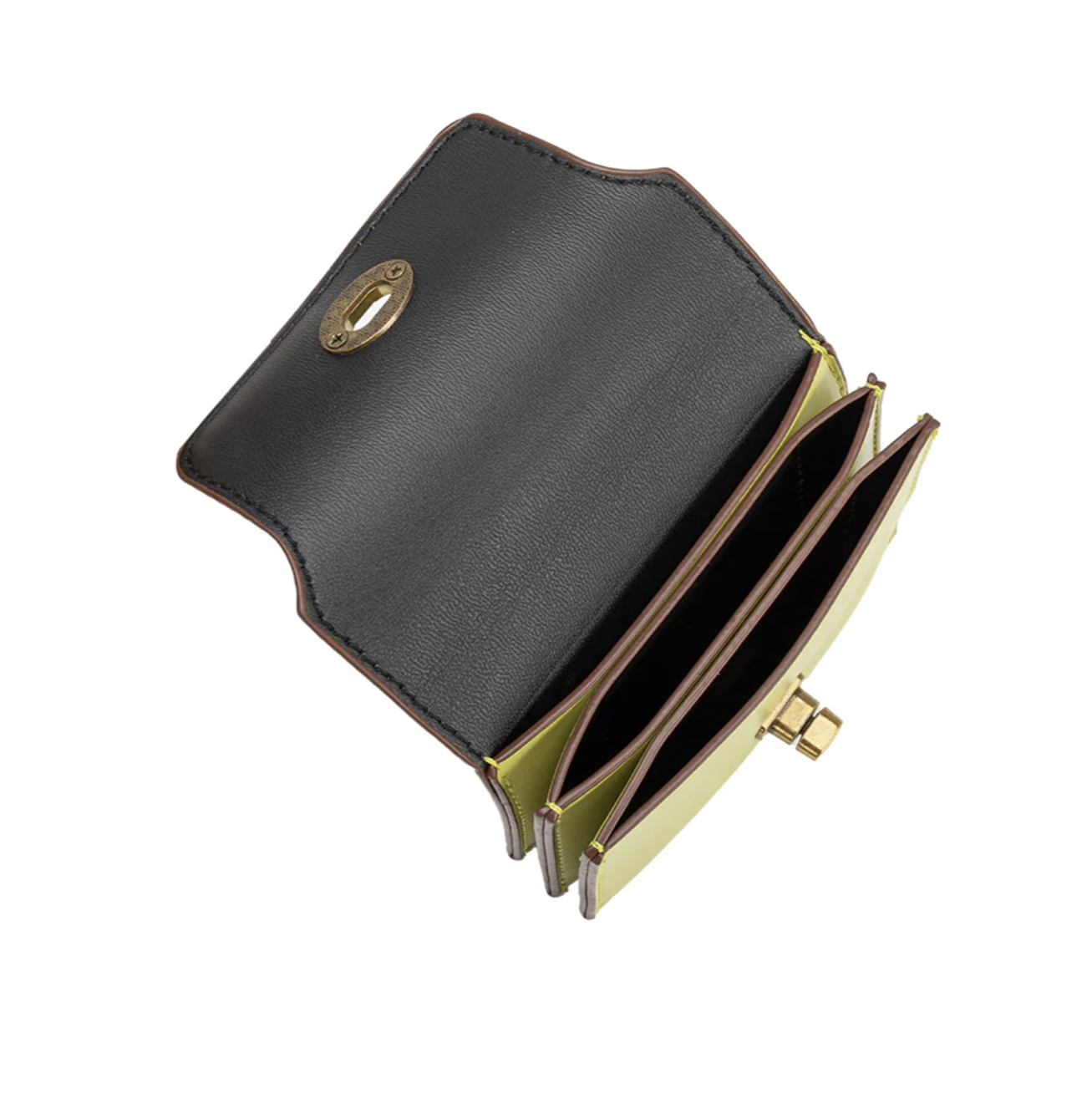 Tara Ivory Card Case Wallet