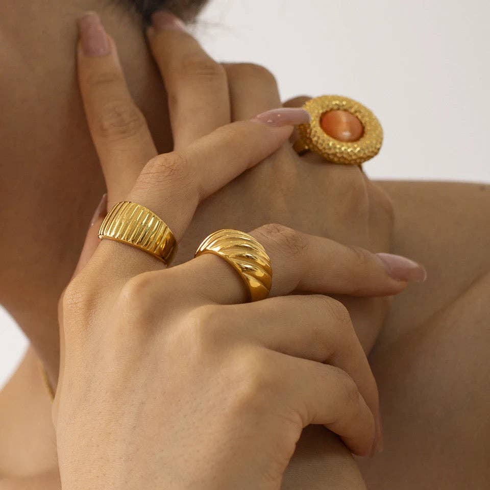 Croissant Ring