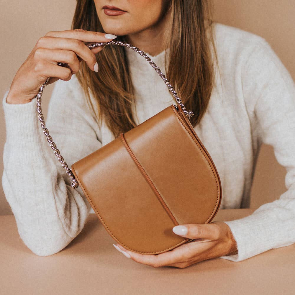 Brie Vegan Crossbody Bag