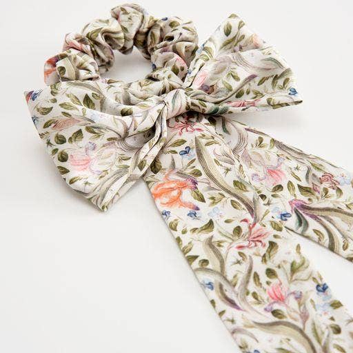 Iris Bow Scrunchie