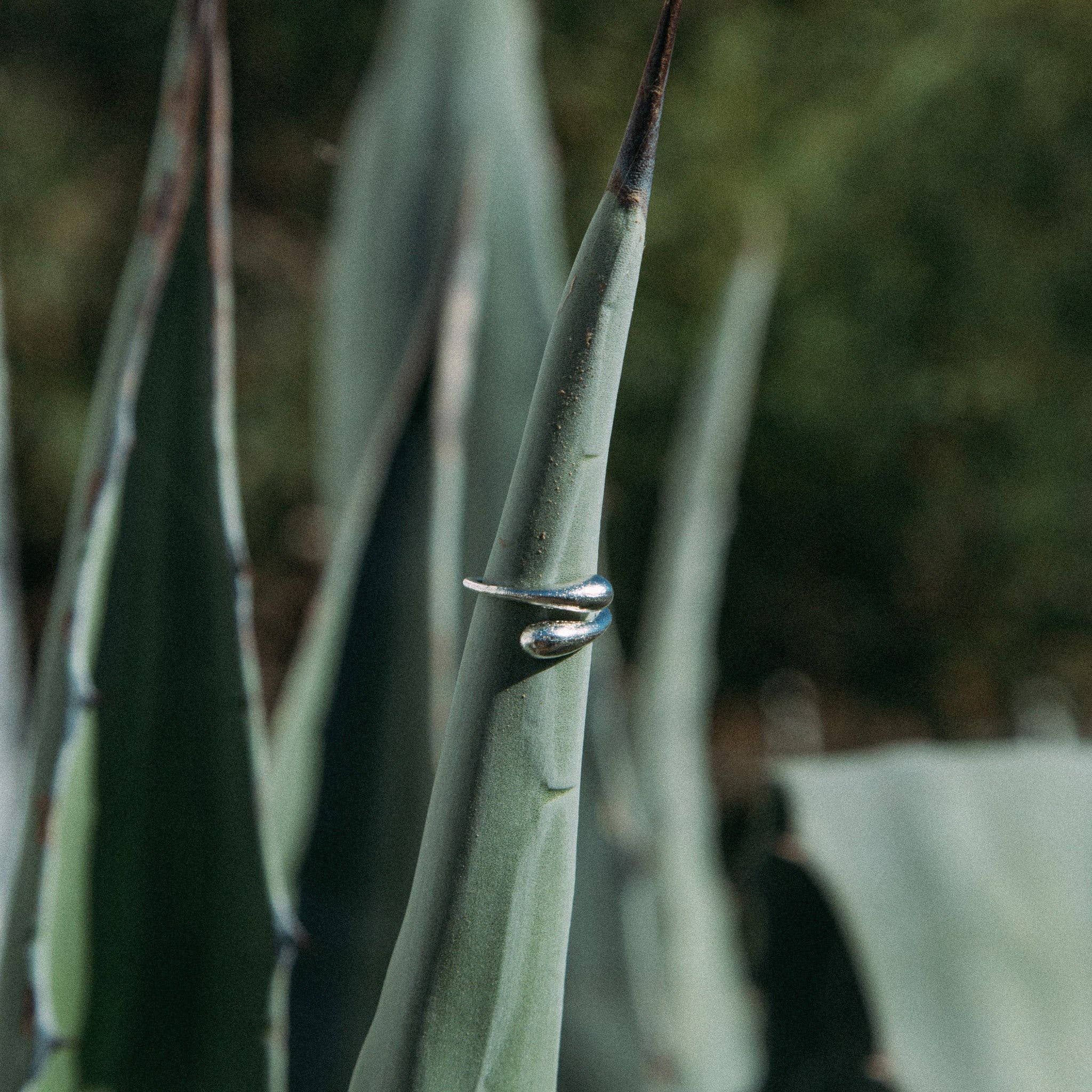 Filippa Silver Ring