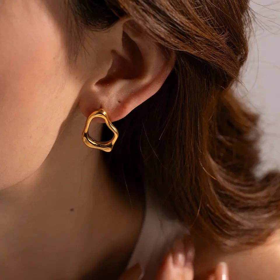 Boucles d'oreilles Disques préférés