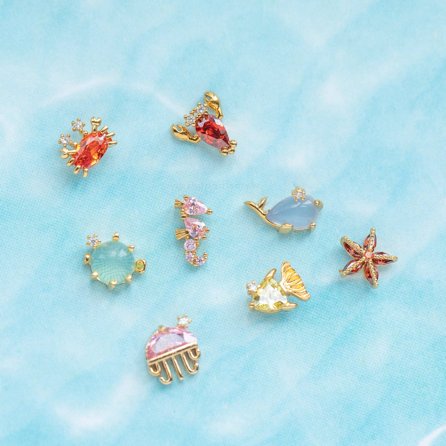 Under the Sea Stud Set