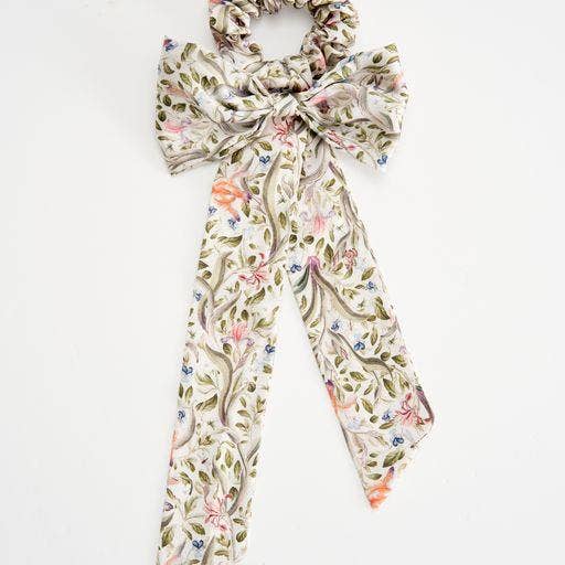 Iris Bow Scrunchie