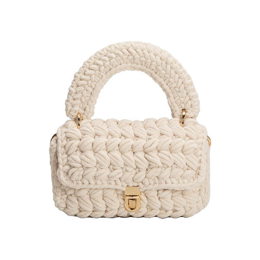 Avery Chenille Crossbody Bag