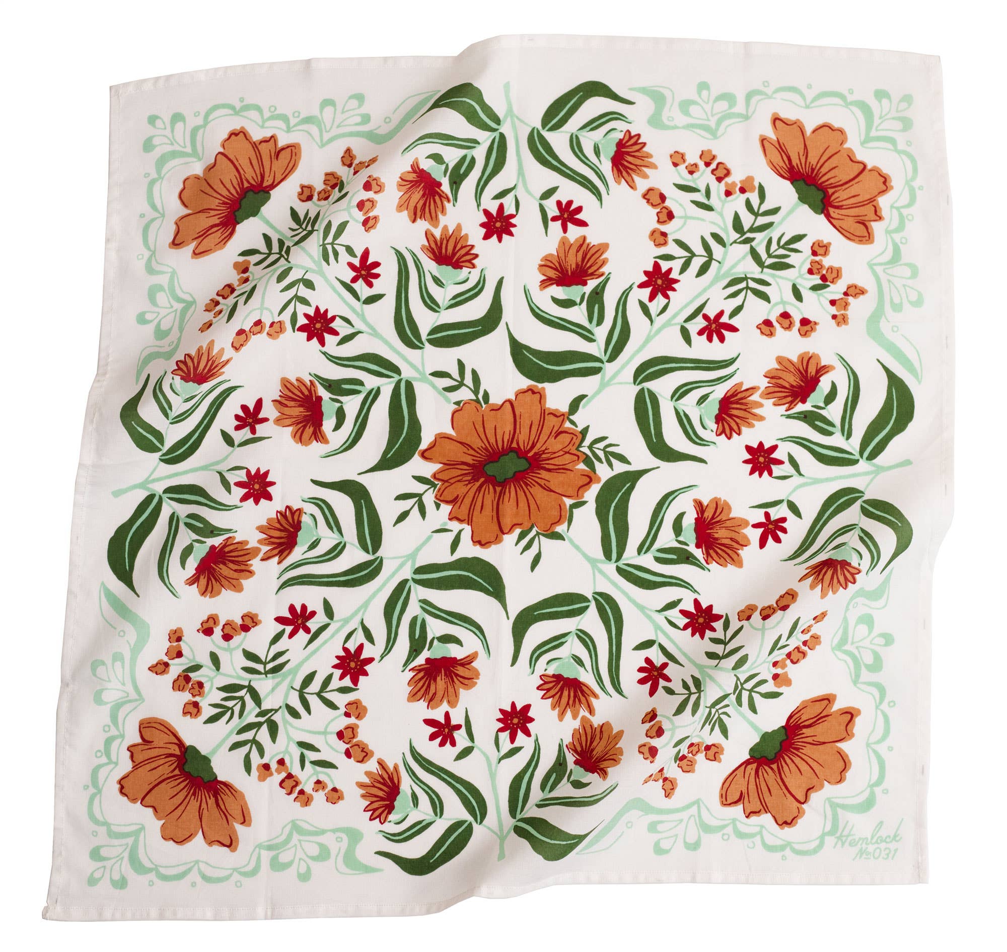 N°031 Bandana Flore