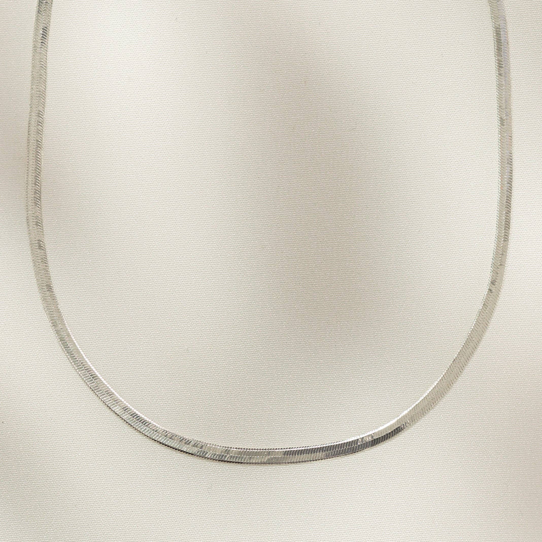 Orphée Silver Choker