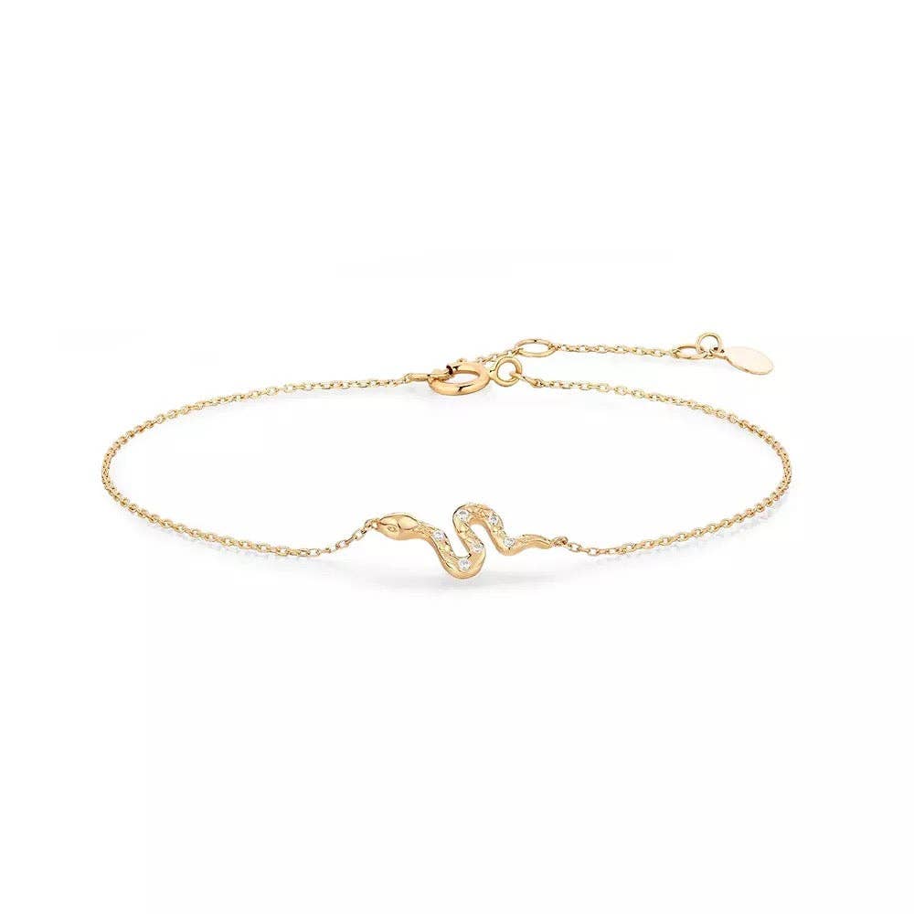 Snake Charm Bracelet