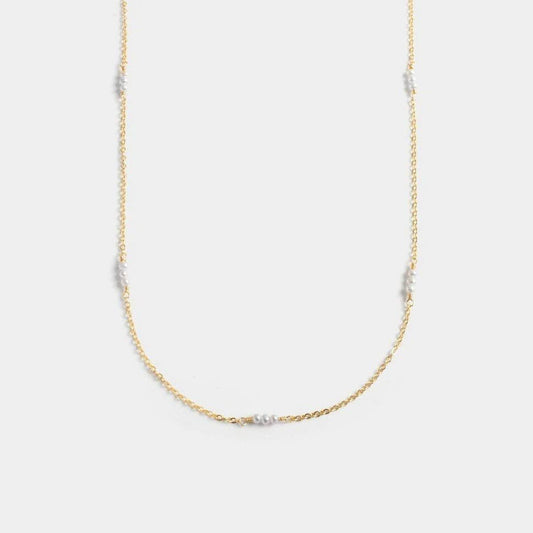 Mini Trio Pearl Necklace