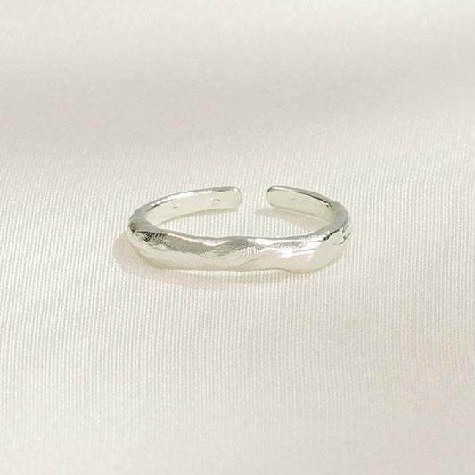 Zéphir Silver Ring