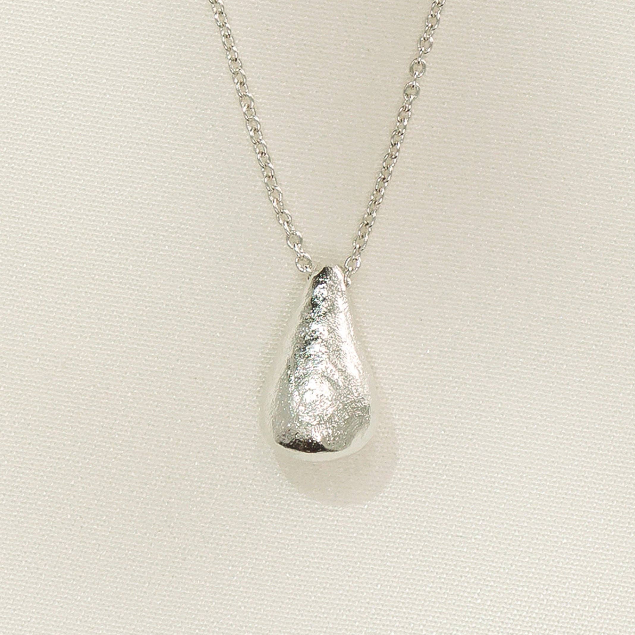 Paola Silver Necklace