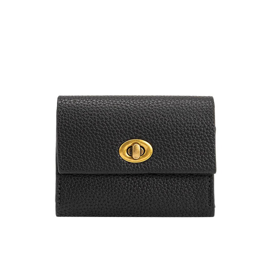 Rita Black Card Case Wallet