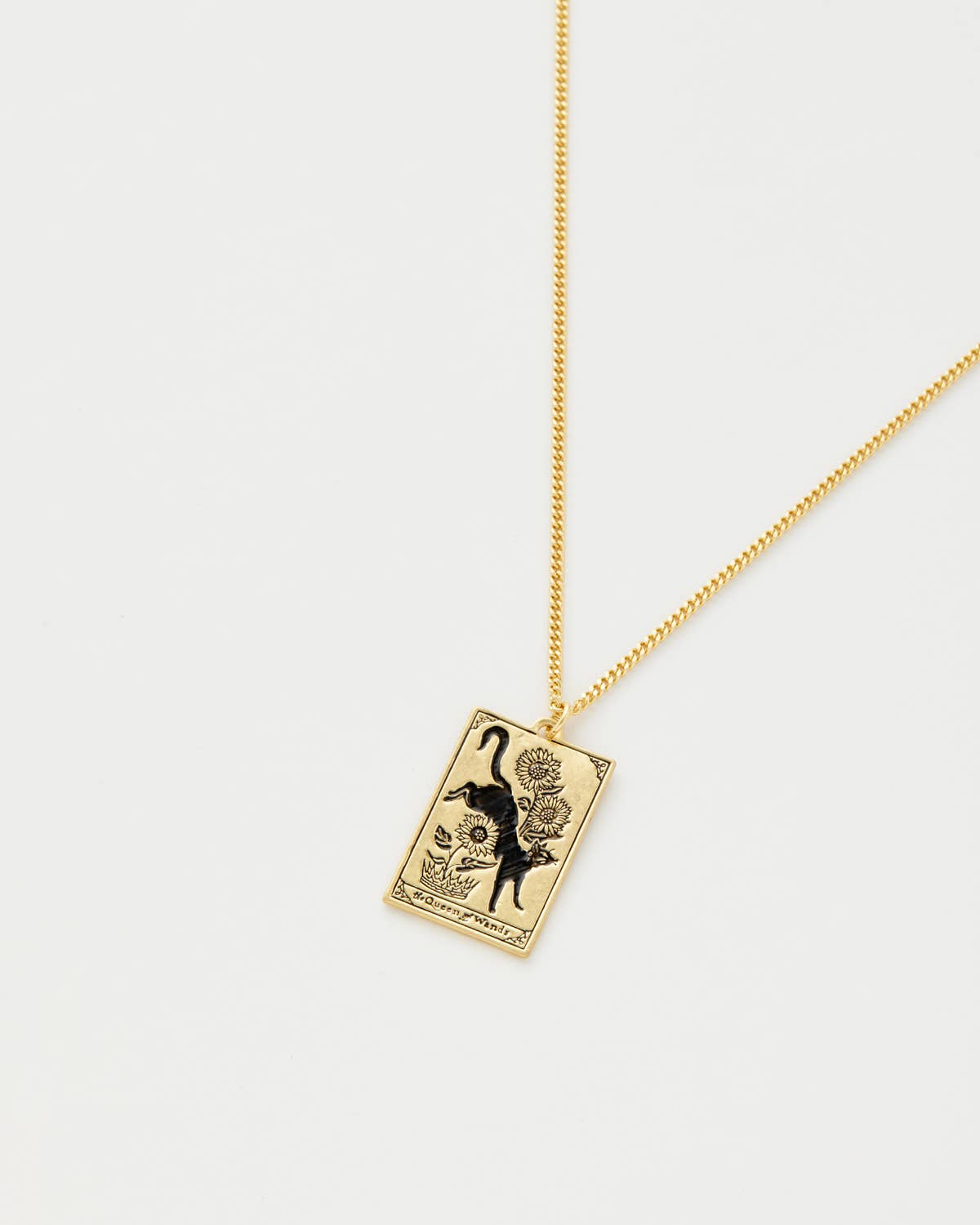 De koningin van toverstaf Talisman ketting