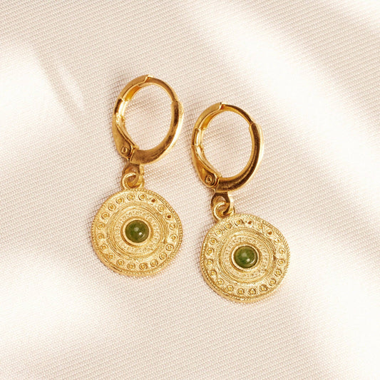 Alba Verde Earrings