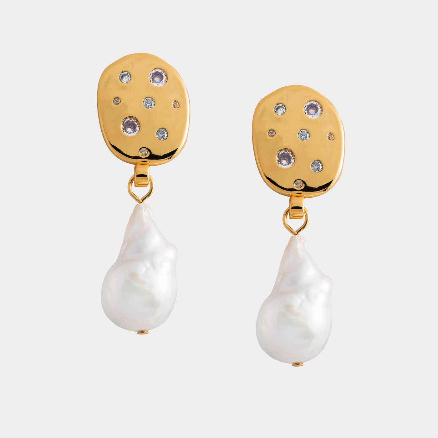 Baroque Pearl Earrings